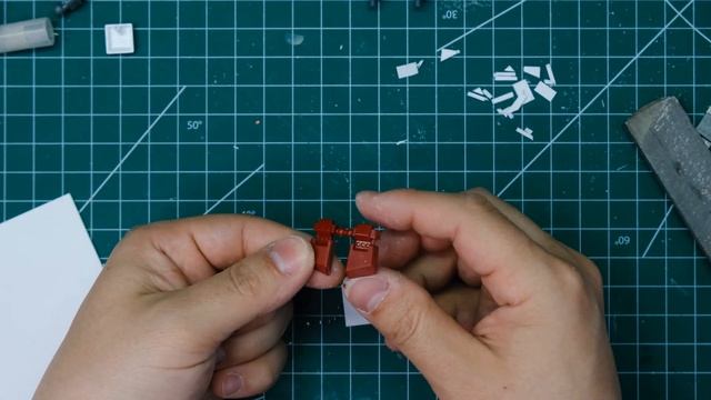 Sayla Mass Custom Mobile Suit | Painted Gundam Builds смотреть онлайн