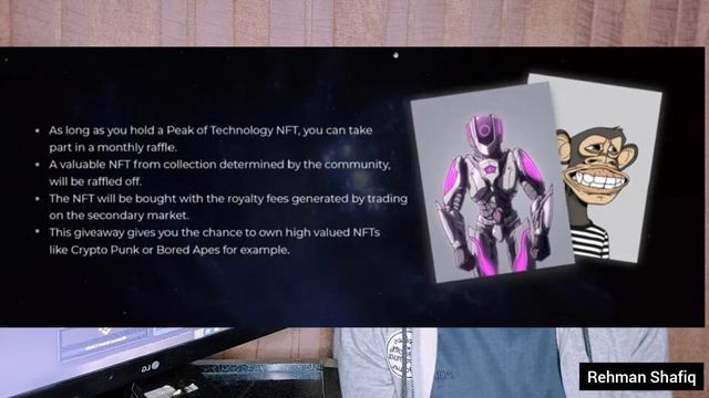 NFT to buy | Peak Of Technology | 100X NFT Soon | Soon to 100X | Unique NFT Robots смотреть онлайн