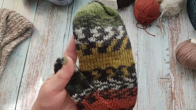 Совместный проект Свяжу-довяжу до Нового года. Вступление смотреть онлайн