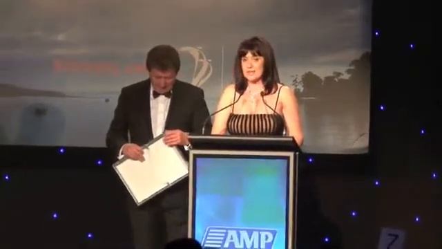 AIS Wins the AMP INNOVATION AWARD at the 2009 QLD Telstra Business Awards YouTube смотреть онлайн