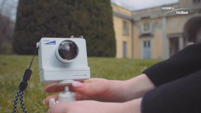 New Yashica Micro Mirrorless Camera (developed With I'm Back)