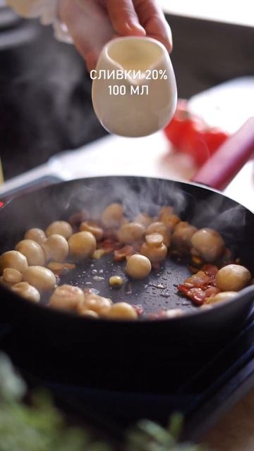 Бомбезные ЖАРЕНЫЕ ШАМПИНЬОНЫ на сковороде
