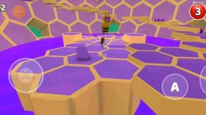 проходим улей в Приключения медведя