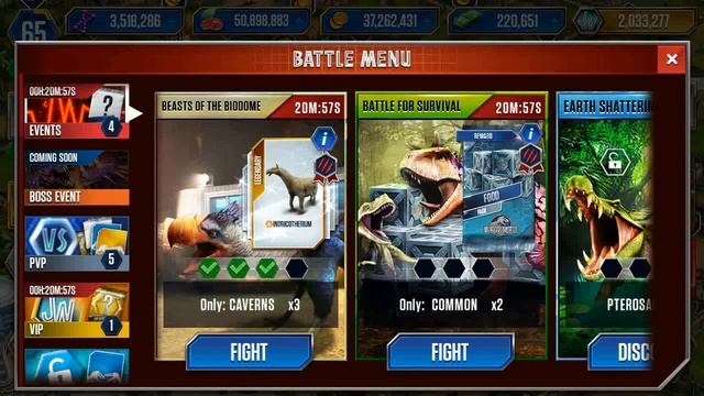 SYNTHETOCERAS MEGITOTHERIUM UNLOCKED II Jurassic World The Game II Dinosaurs Game смотреть онлайн