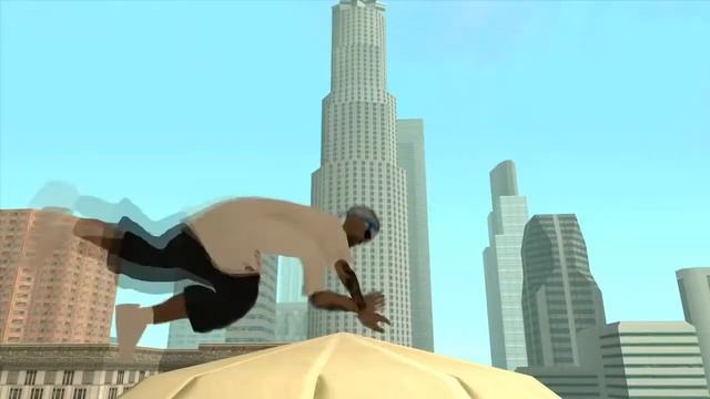 Грибы - Тает лёд [feat. Felliny Prod] || GTA SAMP смотреть онлайн