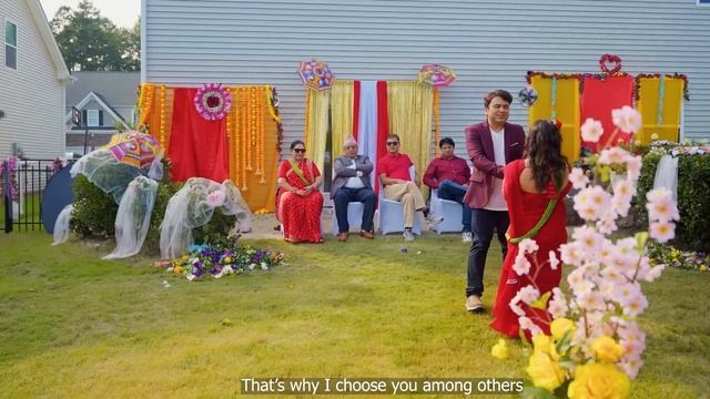 AMRIKAMA GHAR | Shanti Shree Pariyar | Ashok Aryal | Teej Song 2081 смотреть онлайн