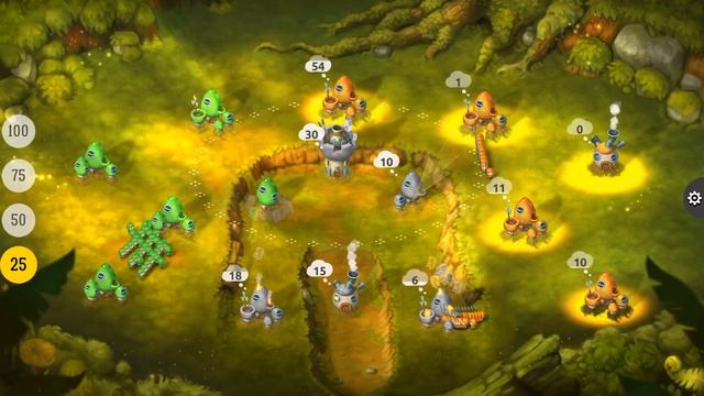 Mission 8 | Episode 1 | Walkthrough Campaign | Mushroom Wars 2