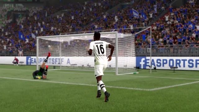 Schalke 04 vs. Borussia Mönchengladbach - FIFA 17 Prediction with EA Sports смотреть онлайн