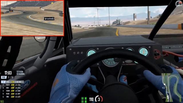 Project CARS 2 VR Gameplay - NASCAR at Sonoma смотреть онлайн