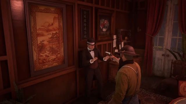 Saint Denis Gunsmith Poker Room Robbery (No Wanted Level) - Red Dead Redemption 2 смотреть онлайн