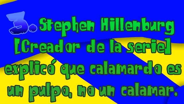 6 CURIOSIDADES DE BOB ESPONJA смотреть онлайн