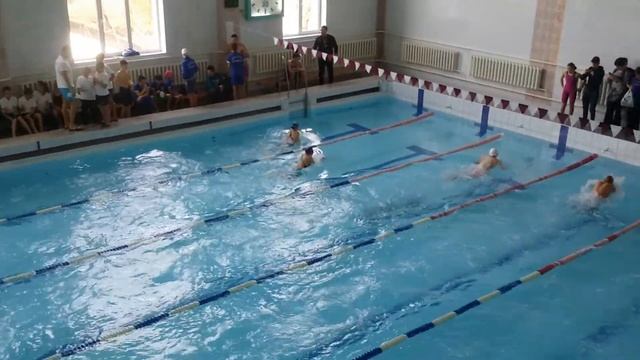 Чемпионат Молдовы по плаванию "Веселый Дельфин"г. Тирасполь 14-16 .12.2017г50 брасс Ирина Комаровск смотреть онлайн