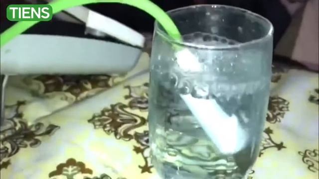 #ozone  Tiens Fruits & Vegetables Cleaner