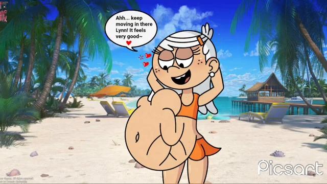 Linka Loud vore Lynn in the Beach (Widescreen) смотреть онлайн