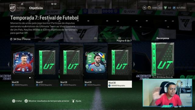 KROOS FIM DE UMA ERA E PUSKAS DE GRAÇA!!! A MELHOR TEMPORADA DA HISTÓRIA | EA FC 24 ULTIMATE TEAM смотреть онлайн