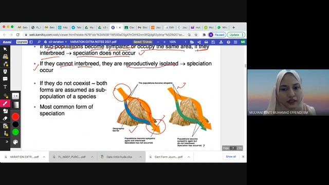 Lecture C3 speciation allopatric and sympatric speciation смотреть онлайн