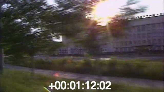 . Припять Июнь 1986 (проезд по городу) смотреть онлайн