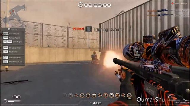 Soldier Front 2 AR&SR Practice Mode by Ouma-Shu смотреть онлайн