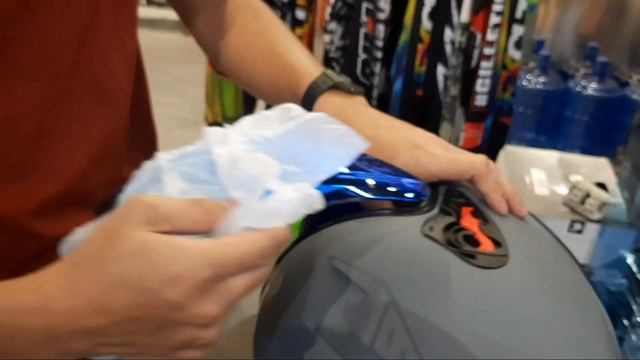 Paano ba magpalit ng Visor at maglagay ng Spoiler? Gille Helmet GTS V1 смотреть онлайн