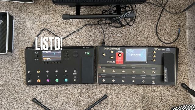 Arrancan! Helix LT VS Headrush Prime смотреть онлайн