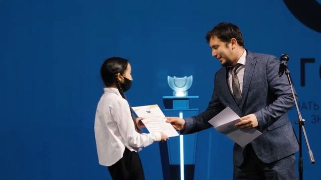 Церемония награждения победителей. VIII Независимая литературная премия Глаголица. смотреть онлайн