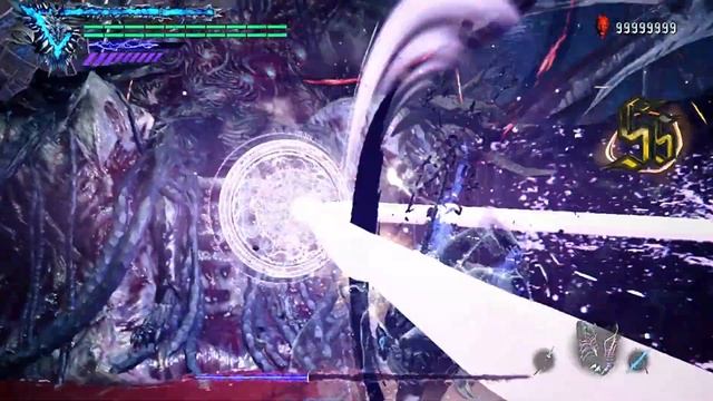 Devil May Cry 5 | Defeating Prologue Urizen With Infinite Devil Trigger (Vergil) смотреть онлайн