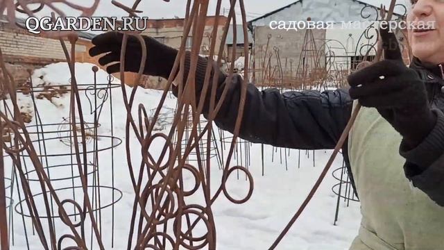 Отгрузка в Питер. Обзор изделий для садового центра "Зелёный май" смотреть онлайн