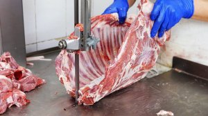 Индийская еда - целая коза, приготовленная двумя способами. Sapphire Cuisines of India, Нью-Йорк