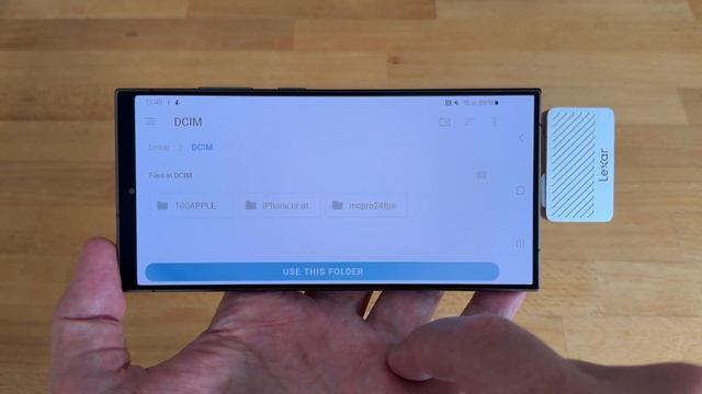 Best Portable SSD for iPhone 16+15 Pro / Max / Samsung S24 Ultra / Xiaomi 14 Ultra смотреть онлайн