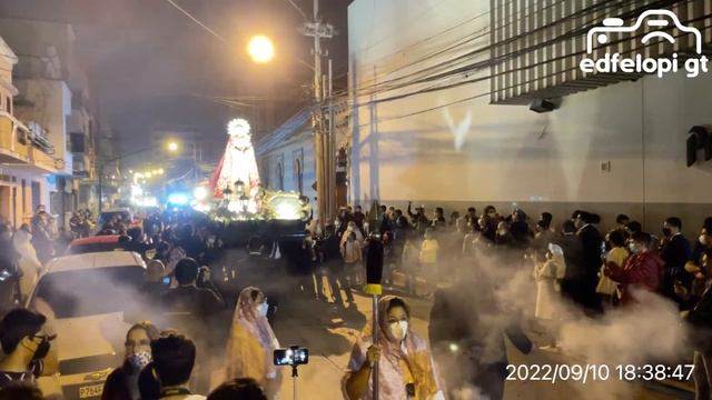🔴 2022-09-10 Nuestra Señora de los Dolores de Beatas de Belén, Mater Dolorosa смотреть онлайн