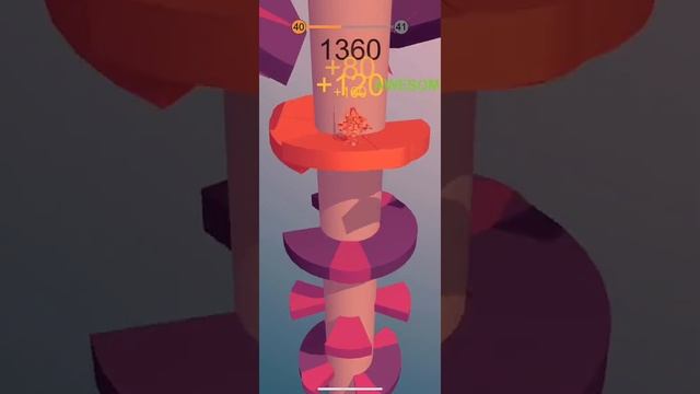 Helix Jump ; Nivelul:40; Sez:2 ; Ep:1 смотреть онлайн