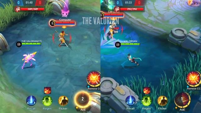 MOBILE LEGENDS WANWAN M-WORLD VS PIXEL BLASTCOLLECTOR SKIN SIDE BY SIDE COMPARISON смотреть онлайн