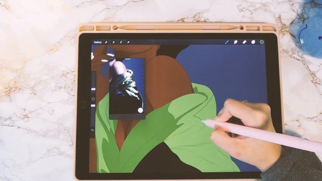 How To Draw Kimberley On iPad Pro 12.9" Procreate Cindy Hernandez смотреть онлайн