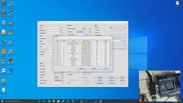 Demo ioT Gateway Elfin-ew11 EP.01 (MQTT Protocol) смотреть онлайн