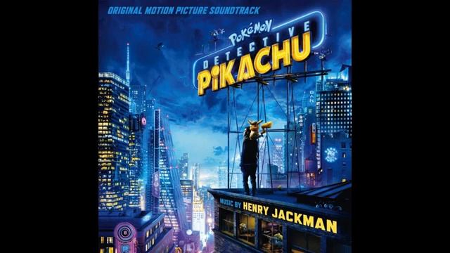 08. On The Case (Pokémon: Detective Pikachu Soundtrack)