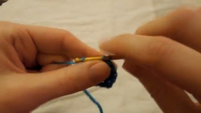 How To - Crocodile Crochet Stitch смотреть онлайн