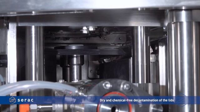 Serac Rotary Cup Filling & Sealing Machine for Sensitive Plant-Based Recipes смотреть онлайн