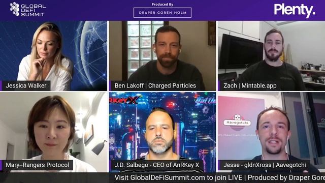 How Can NFTs Be Used In DeFi - Global DeFi Summit смотреть онлайн