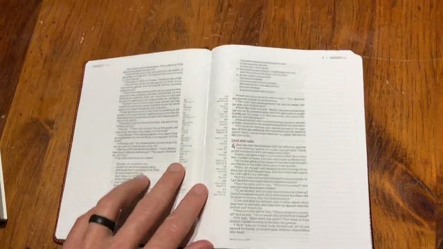 NASB Journal the Word Reference Bible Brown leathersoft over board смотреть онлайн