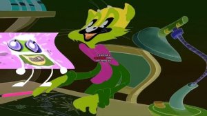 Cat Leopold and Splaat Talking Effects (Sponsored by BP Logo Effects)