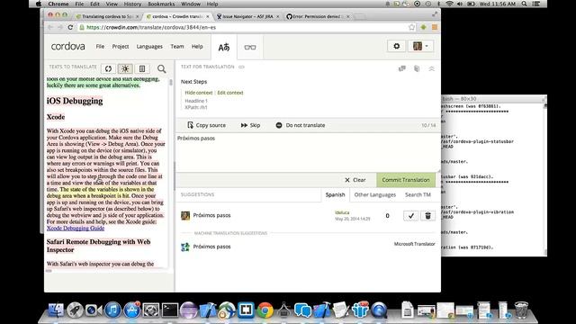 Admin Crowdin Translation for Apache Cordova смотреть онлайн