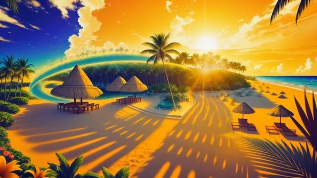 Quantum Twins Sounds - Tropical Vibes (Official Music Video) смотреть онлайн