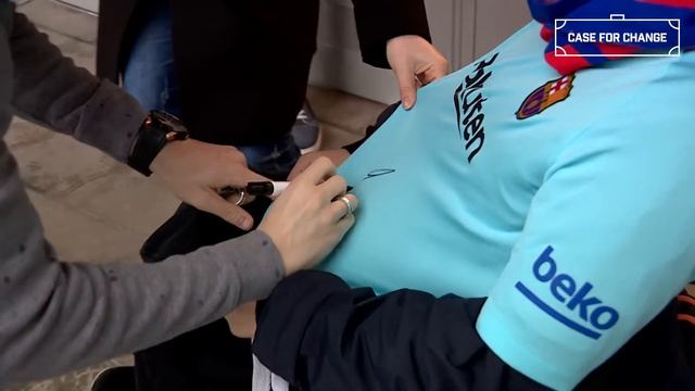 Barça Foundation and their #CaseForChange | #CaseForChange смотреть онлайн