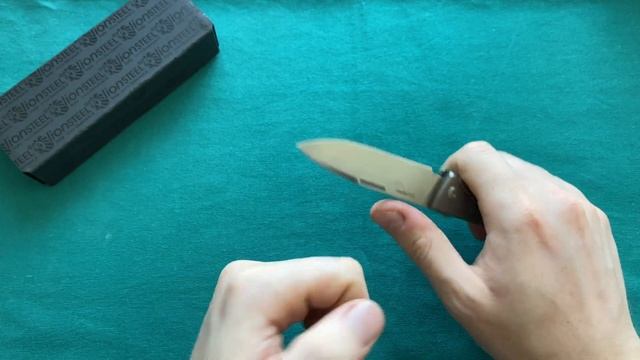 Lionsteel Thrill Review - Full Titanium Integral Slipjoint! смотреть онлайн