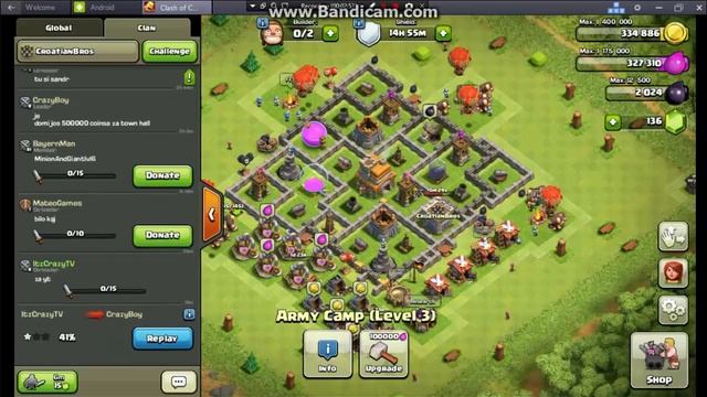 Malo gameplay sa Sandrijom |Clash of Clans #6 смотреть онлайн