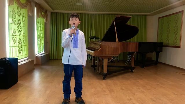 Н. Май «Пісня про рибалку» . Виконує Жиголовський Ярослав . 2 клас . смотреть онлайн