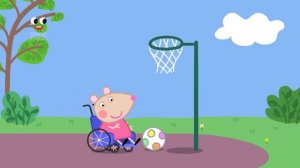 Свинка Пеппа Сезон 6 - Мишка Менді