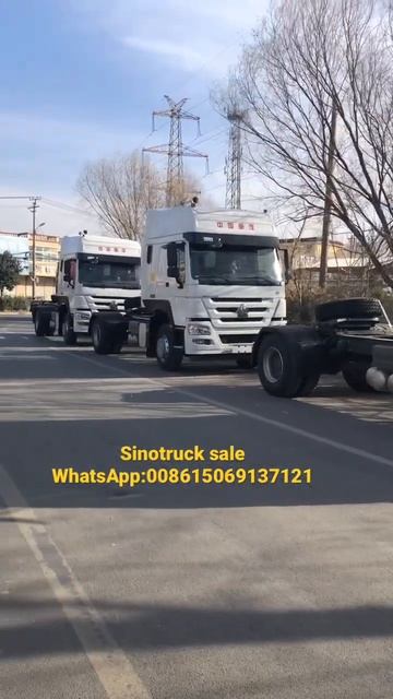 Sinotruk Howo prime mover horses for sale price смотреть онлайн
