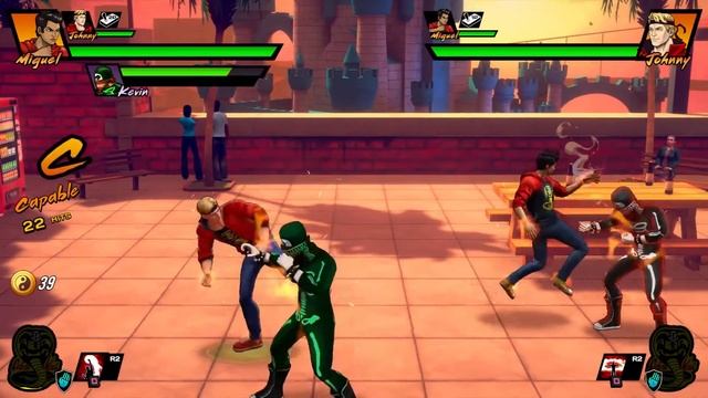 Ready To Sweep The Leg For Real? Cobra Kai PS4 Game Impressions/Commentary #CobraKai #KarateKid