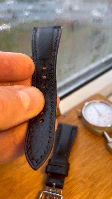 Женский ремешок доя часов #ремешокдлячасов #leatherwatchstrap смотреть онлайн